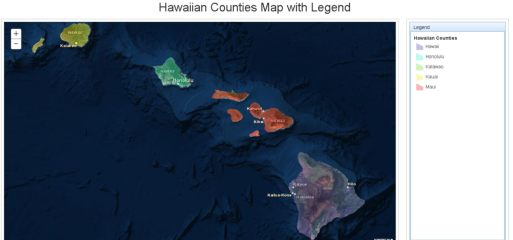 Counties of the Hawaiian Islands